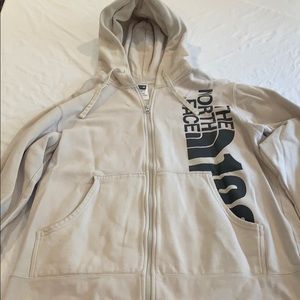 North Face Zip Hoodie